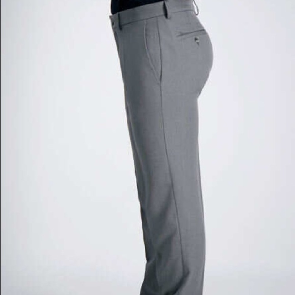 Ecxpandomatic waist men’s pants (NWT) colors gray, black  size 36X30